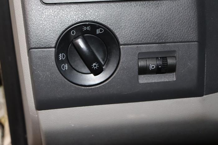 Volkswagen Transporter/Caravelle T5 2.0 TDI DRF Sloopvoertuig (2014, Wit)