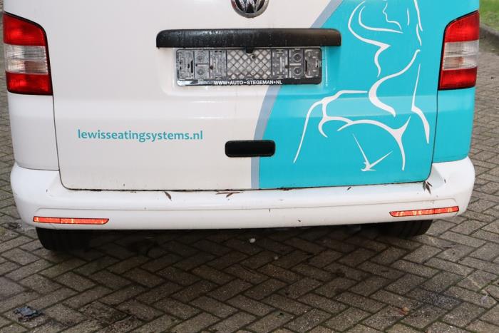 Volkswagen Transporter/Caravelle T5 2.0 TDI DRF Sloopvoertuig (2014, Wit)