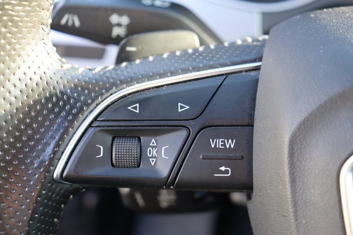 Audi Q7 3.0 TDI V6 24V e-tron plug-in hybrid Sloopvoertuig (2016, Metallic, Zilvergrijs)