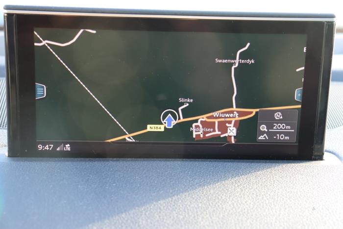 Audi Q7 3.0 TDI V6 24V e-tron plug-in hybrid Sloopvoertuig (2016, Metallic, Zilvergrijs)