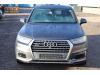 Audi Q7 3.0 TDI V6 24V e-tron plug-in hybrid Sloopvoertuig (2016, Metallic, Zilvergrijs)