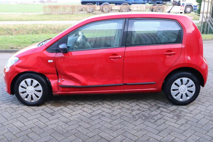 Volkswagen Up! 1.0 12V 60 Sloopvoertuig (2015, Rood)