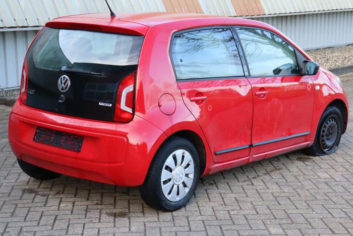 Volkswagen Up! 1.0 12V 60 Sloopvoertuig (2015, Rood)