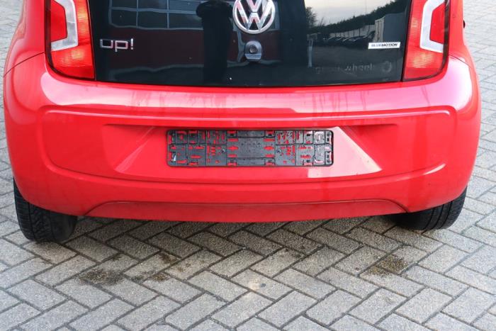 Volkswagen Up! 1.0 12V 60 Sloopvoertuig (2015, Rood)