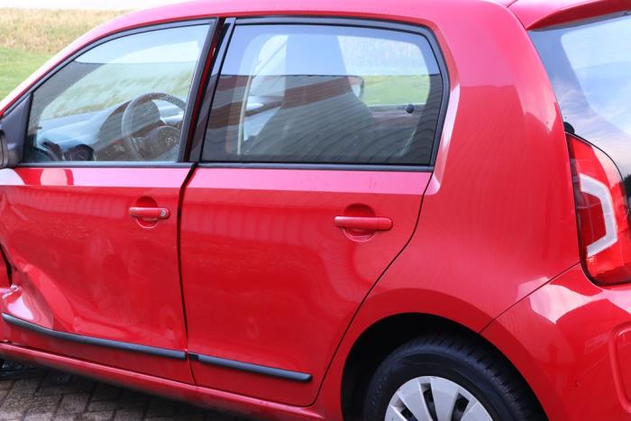 Volkswagen Up! 1.0 12V 60 Sloopvoertuig (2015, Rood)