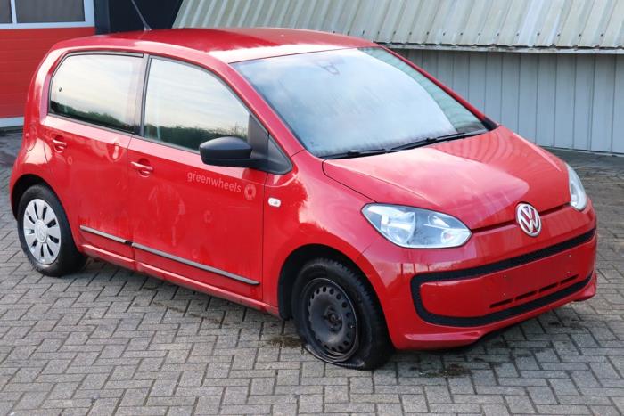 Volkswagen Up! 1.0 12V 60 Sloopvoertuig (2015, Rood)