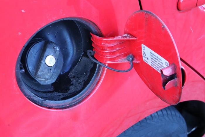 Volkswagen Up! 1.0 12V 60 Sloopvoertuig (2015, Rood)