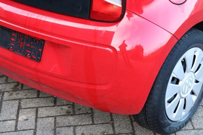 Volkswagen Up! 1.0 12V 60 Sloopvoertuig (2015, Rood)