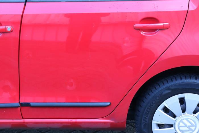 Volkswagen Up! 1.0 12V 60 Sloopvoertuig (2015, Rood)