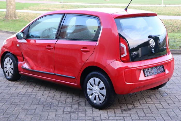 Volkswagen Up! 1.0 12V 60 Sloopvoertuig (2015, Rood)
