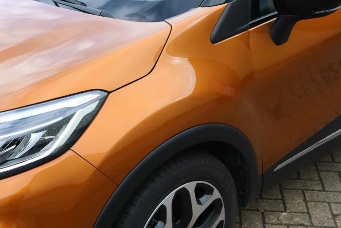Renault Captur I 1.3 TCE 150 16V Sloopvoertuig (2019, Oranje)