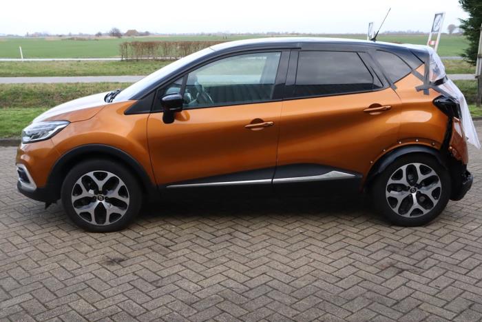 Renault Captur I 1.3 TCE 150 16V Sloopvoertuig (2019, Oranje)