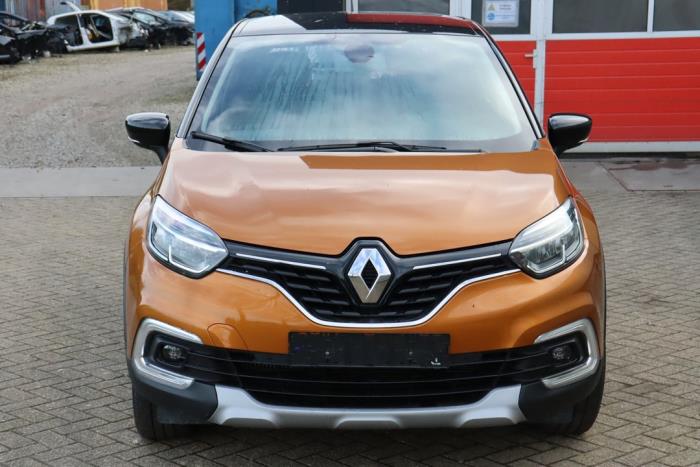 Renault Captur I 1.3 TCE 150 16V Sloopvoertuig (2019, Oranje)