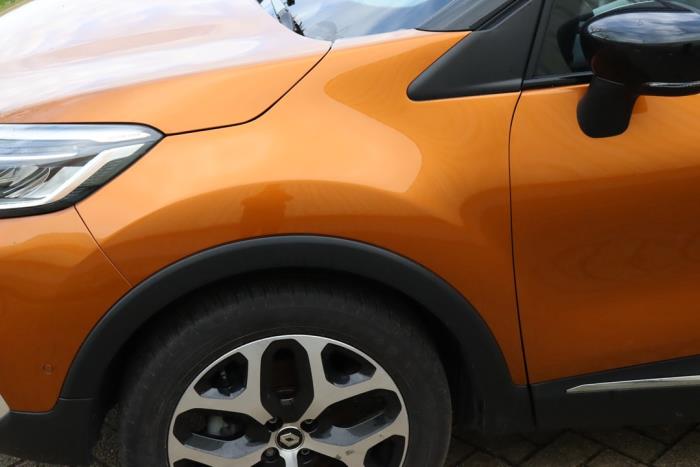 Renault Captur I 1.3 TCE 150 16V Sloopvoertuig (2019, Oranje)