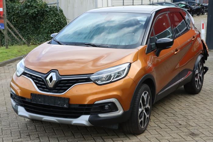 Renault Captur I 1.3 TCE 150 16V Sloopvoertuig (2019, Oranje)