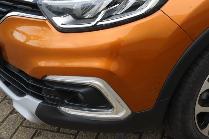 Renault Captur I 1.3 TCE 150 16V Sloopvoertuig (2019, Oranje)