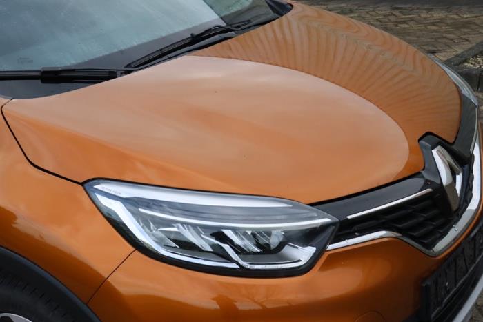 Renault Captur I 1.3 TCE 150 16V Sloopvoertuig (2019, Oranje)