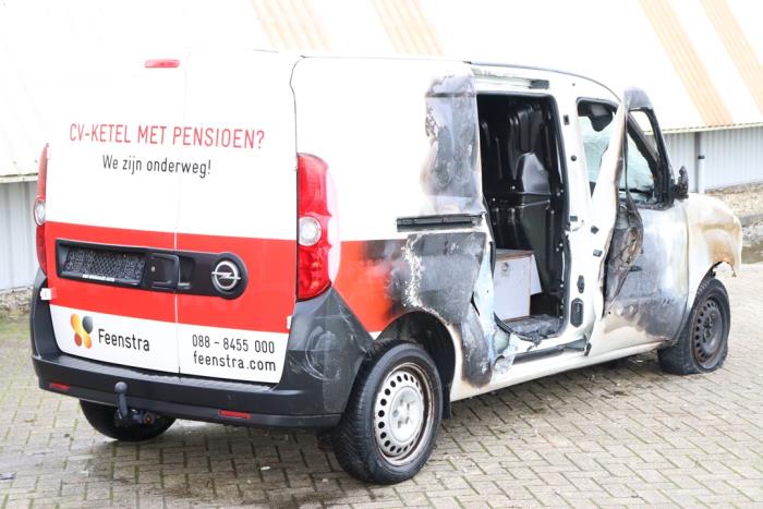 Opel Combo 1.6 CDTI 16V Sloopvoertuig (2018, Wit)