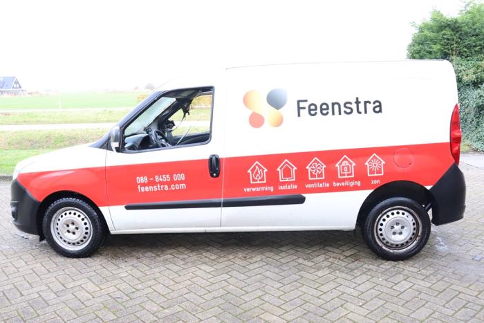 Opel Combo 1.6 CDTI 16V Sloopvoertuig (2018, Wit)