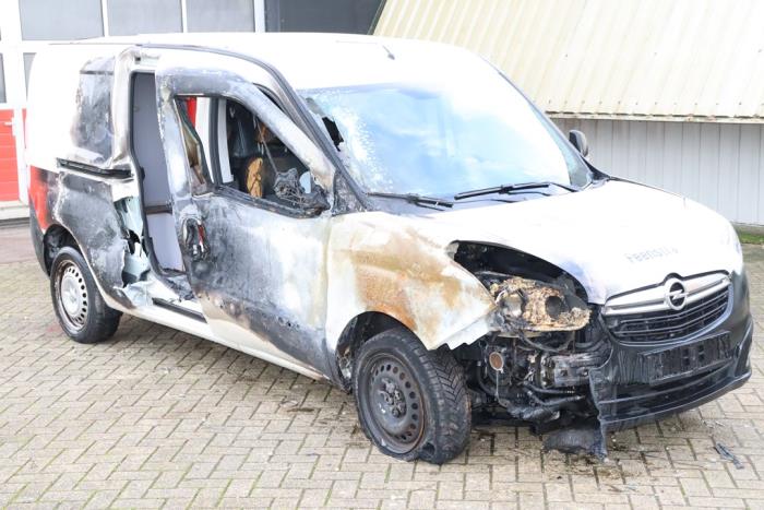 Opel Combo 1.6 CDTI 16V Sloopvoertuig (2018, Wit)