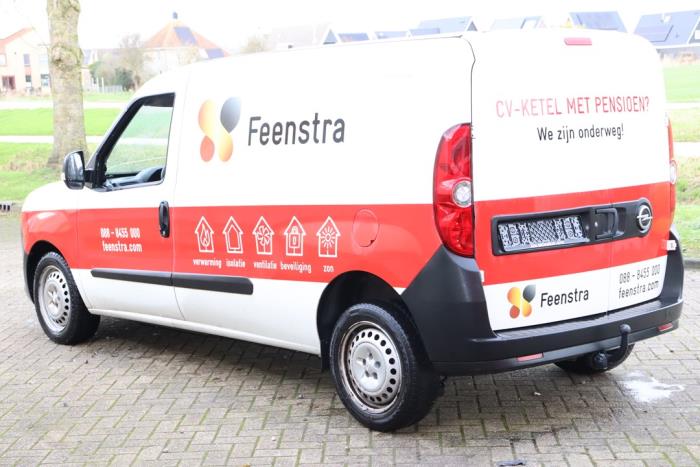 Opel Combo 1.6 CDTI 16V Sloopvoertuig (2018, Wit)