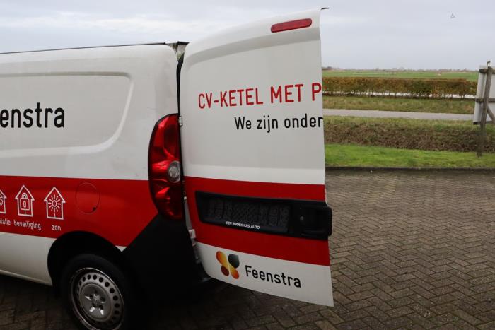 Opel Combo 1.6 CDTI 16V Sloopvoertuig (2018, Wit)