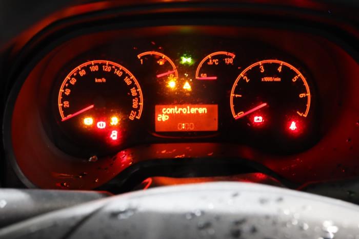 Opel Combo 1.6 CDTI 16V Sloopvoertuig (2018, Wit)