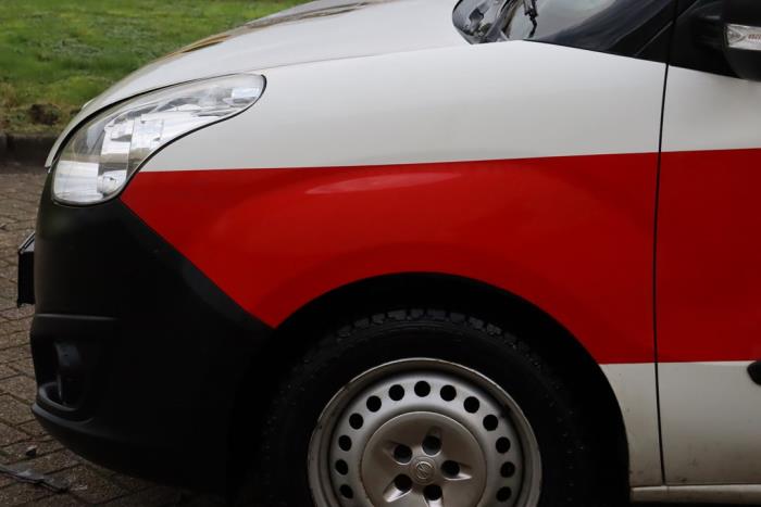 Opel Combo 1.6 CDTI 16V Sloopvoertuig (2018, Wit)