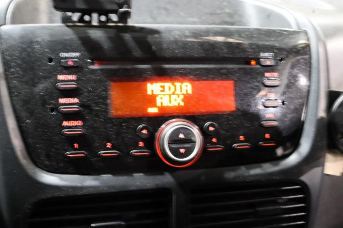 Opel Combo 1.6 CDTI 16V Sloopvoertuig (2018, Wit)