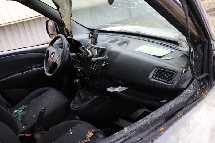 Opel Combo 1.6 CDTI 16V Sloopvoertuig (2018, Wit)