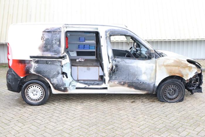 Opel Combo 1.6 CDTI 16V Sloopvoertuig (2018, Wit)