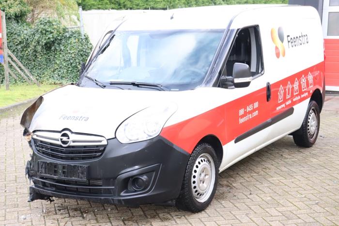 Opel Combo 1.6 CDTI 16V Sloopvoertuig (2018, Wit)