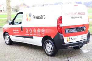 Opel Combo 1.6 CDTI 16V Sloopvoertuig (2018, Wit)