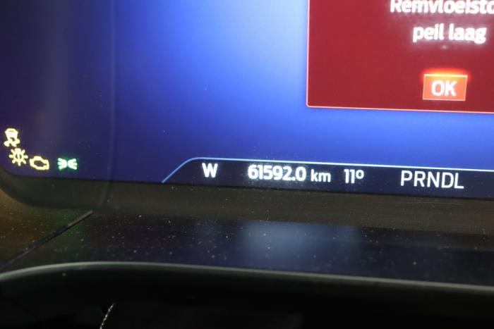 Ford Kuga III 2.5 PHEV 16V Sloopvoertuig (2022, Zwart)