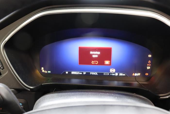 Ford Kuga III 2.5 PHEV 16V Sloopvoertuig (2022, Zwart)