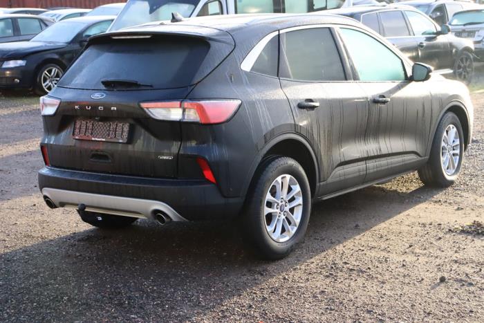 Ford Kuga III 2.5 PHEV 16V Sloopvoertuig (2022, Zwart)