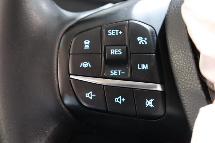 Ford Kuga III 2.5 PHEV 16V Sloopvoertuig (2022, Zwart)