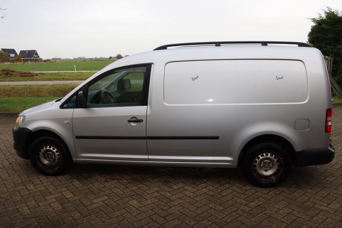 Endtopf NEU Für VW Caddy 3 Van Kasten 1.2 TSI Auspuff + Anbauteile