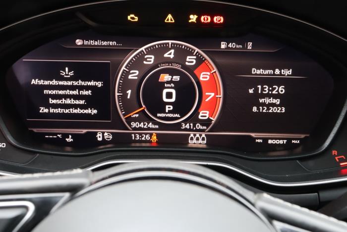 Audi S5 Sportback 3.0 TFSI V6 24V Sloopvoertuig (2017, Wit)