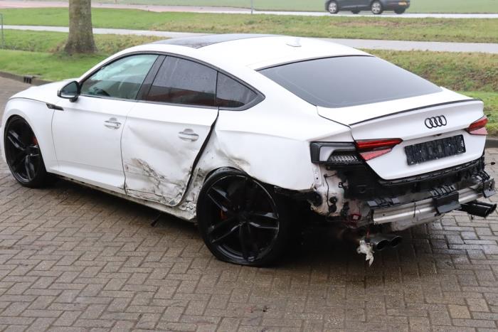 Audi S5 Sportback 3.0 TFSI V6 24V Sloopvoertuig (2017, Wit)