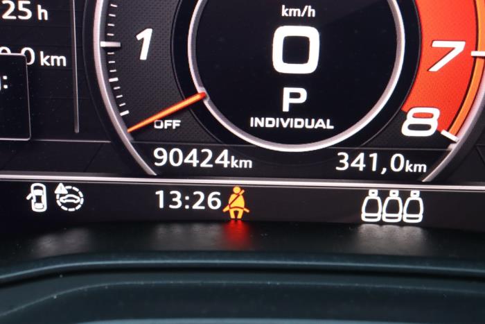 Audi S5 Sportback 3.0 TFSI V6 24V Sloopvoertuig (2017, Wit)