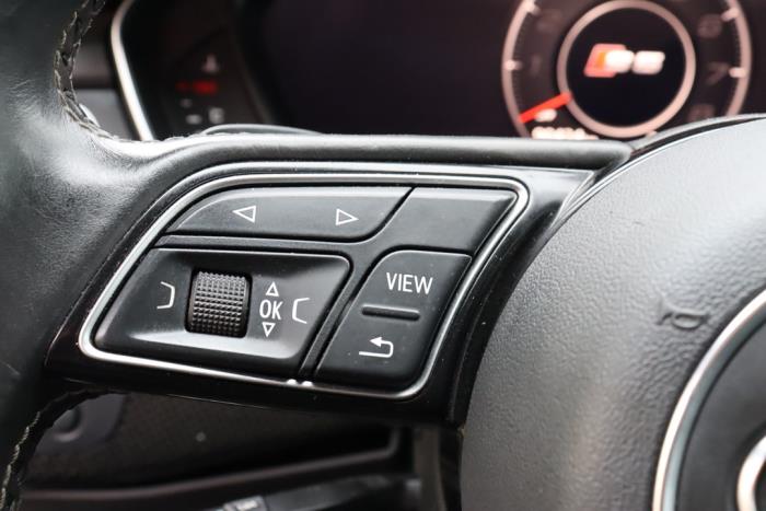 Audi S5 Sportback 3.0 TFSI V6 24V Sloopvoertuig (2017, Wit)