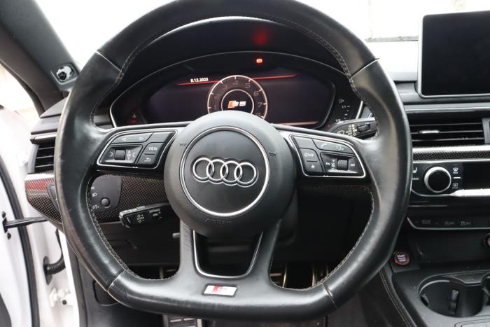 Audi S5 Sportback 3.0 TFSI V6 24V Sloopvoertuig (2017, Wit)