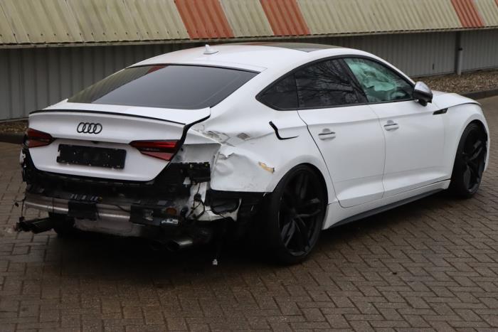 Audi S5 Sportback 3.0 TFSI V6 24V Sloopvoertuig (2017, Wit)