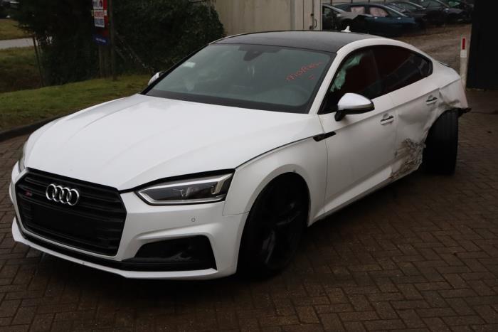 Audi S5 Sportback 3.0 TFSI V6 24V Sloopvoertuig (2017, Wit)