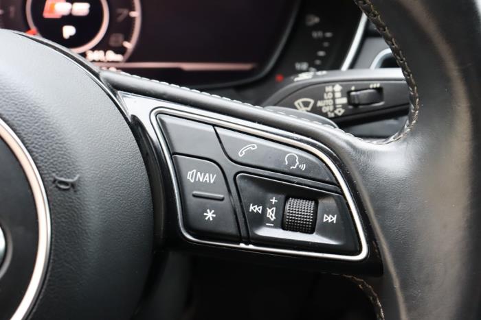 Audi S5 Sportback 3.0 TFSI V6 24V Sloopvoertuig (2017, Wit)