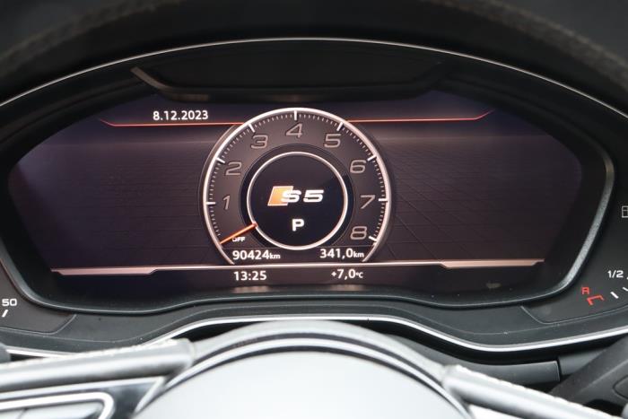 Audi S5 Sportback 3.0 TFSI V6 24V Sloopvoertuig (2017, Wit)