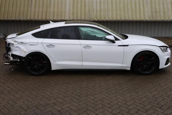 Audi S5 Sportback 3.0 TFSI V6 24V Sloopvoertuig (2017, Wit)