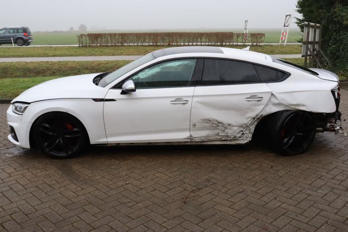 Audi S5 Sportback 3.0 TFSI V6 24V Sloopvoertuig (2017, Wit)