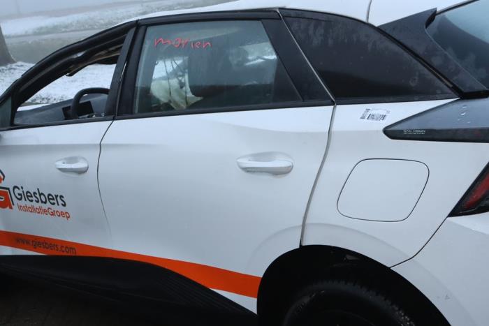 MG MG4 Electric Standard 51 kWh Sloopvoertuig (2023, Wit)